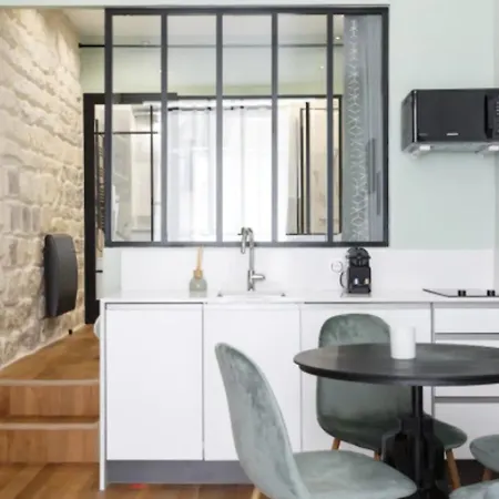 T2 With Wifi Near Montmartre Apartment Paris Exterior photo