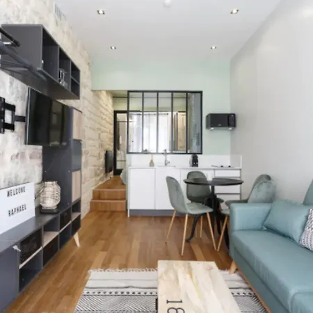 T2 With Wifi Near Montmartre Apartment Paris Exterior photo