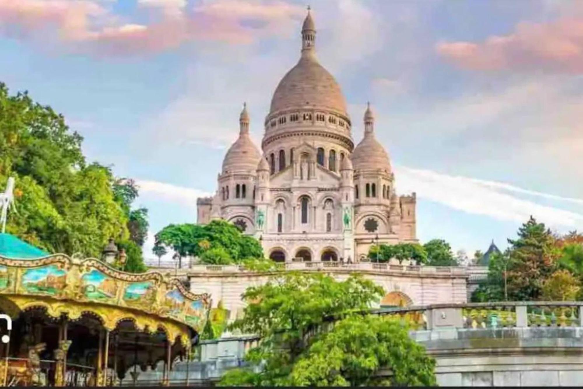 Apartamento T2 With Wifi Near Montmartre
